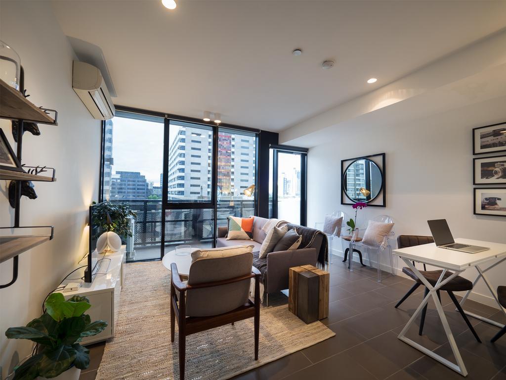 Littlestay Dorcas - 1 Bedrom Aptm Melbourne Eksteriør billede