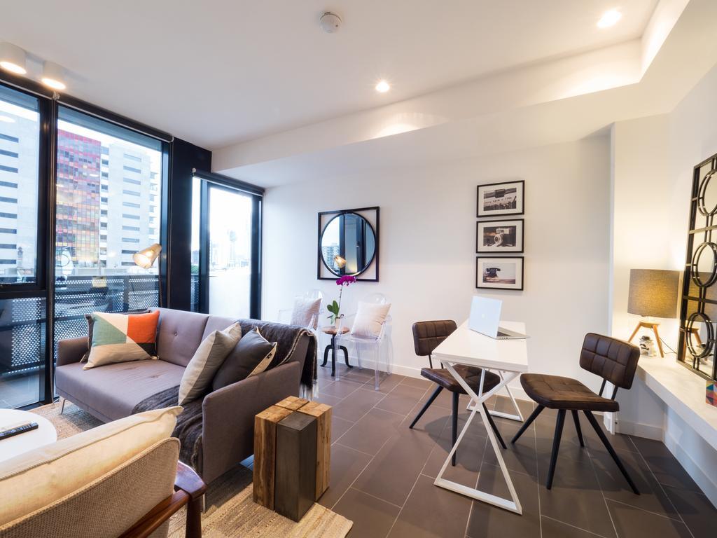 Littlestay Dorcas - 1 Bedrom Aptm Melbourne Eksteriør billede